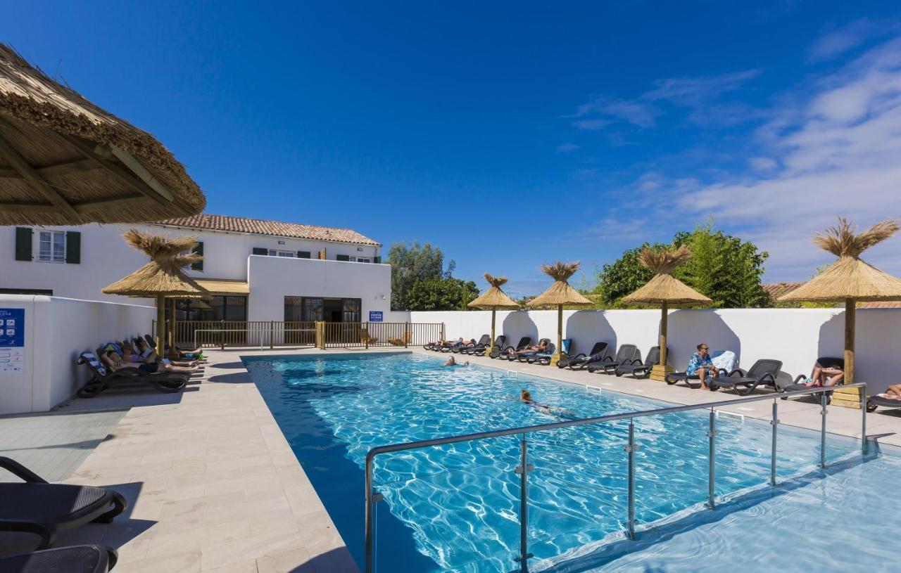 Residence Prestige Odalys Reve D'Ile Rivedoux-Plage Exterior photo