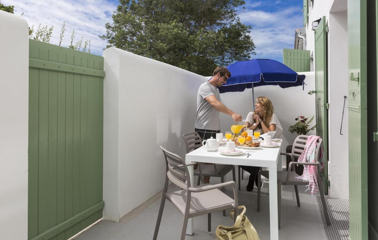 Residence Prestige Odalys Reve D'Ile Rivedoux-Plage Exterior photo
