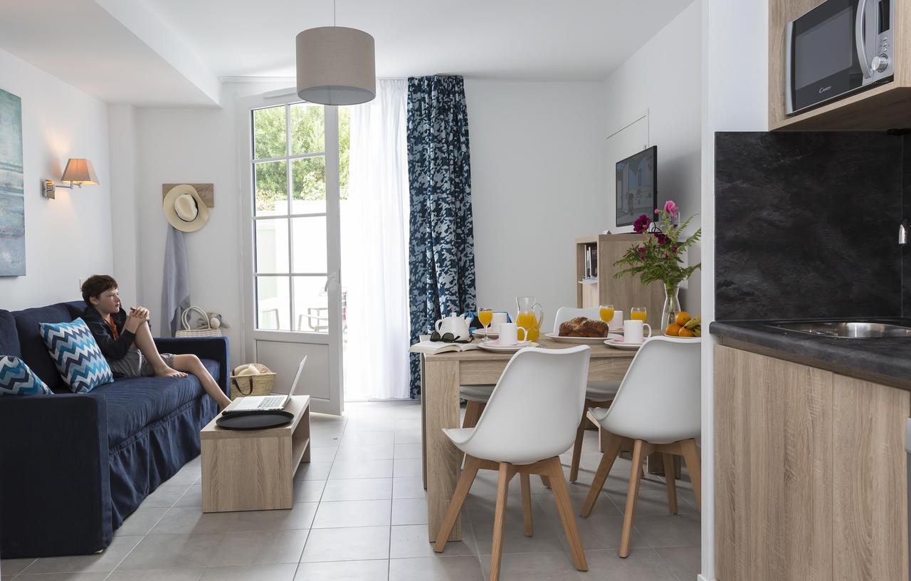 Residence Prestige Odalys Reve D'Ile Rivedoux-Plage Exterior photo