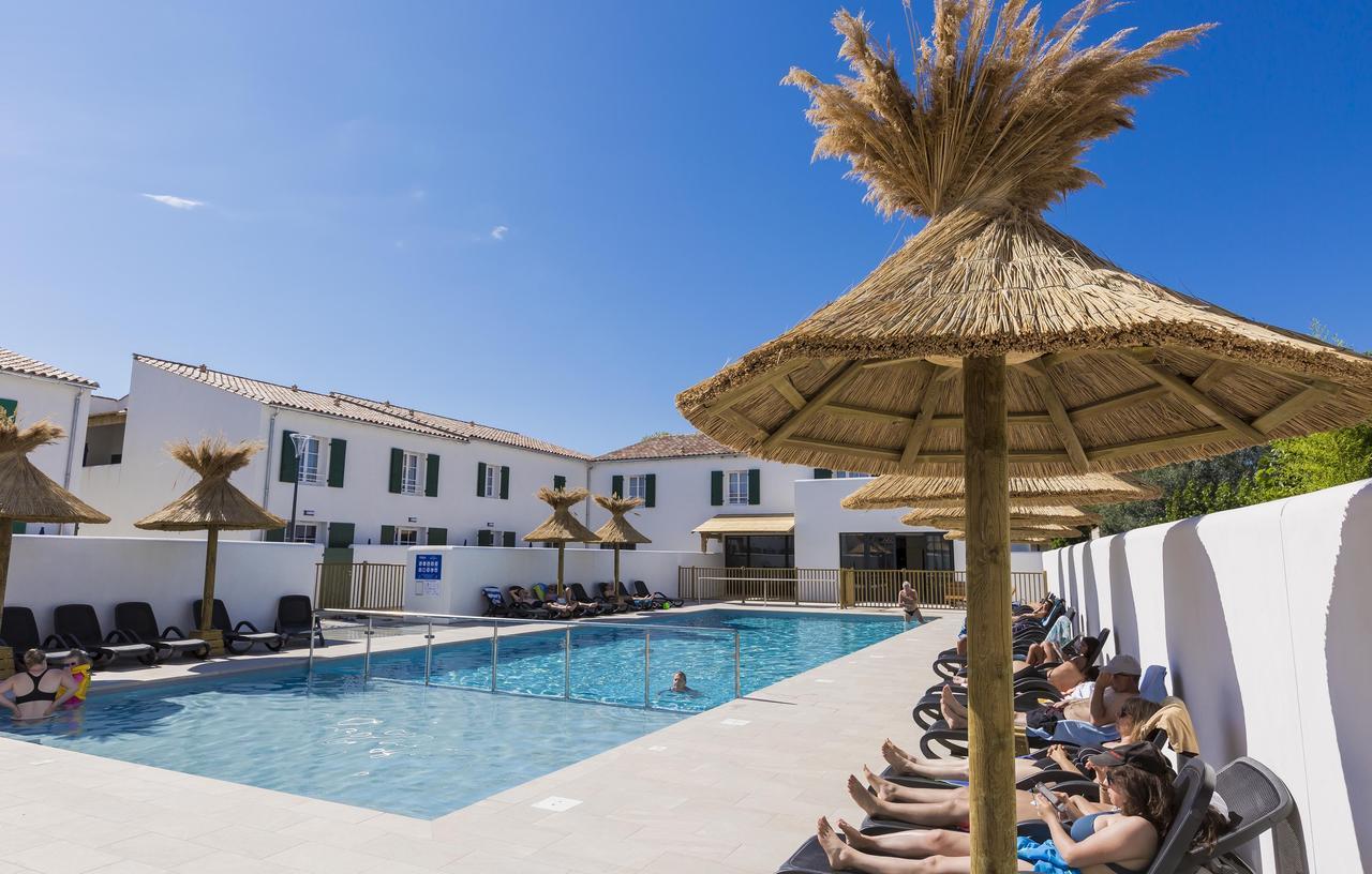 Residence Prestige Odalys Reve D'Ile Rivedoux-Plage Exterior photo